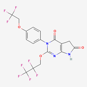 Chemical structure of D5D-IN-326