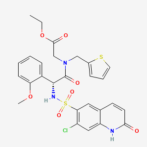 Chemical structure of OSMI-4