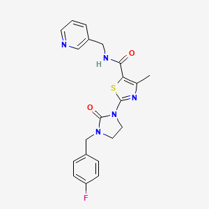 Chemical structure of XEN723