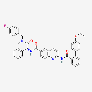 Chemical structure of PF-02575799