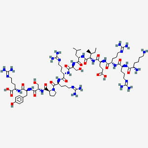 Chemical structure of CREBtide