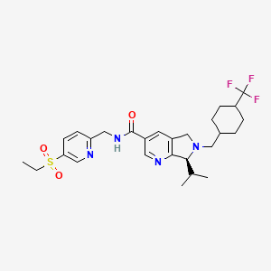 Chemical structure of Vimirogant