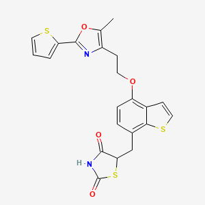 Chemical structure of BM152054