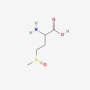 Chemical structure of Methionine sulfoxide