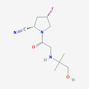 Chemical structure of DPP-IV-IN-1