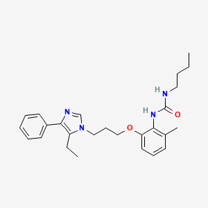Chemical structure of E-5324