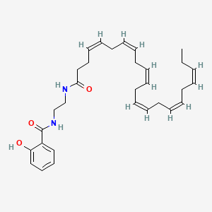 Chemical structure of Edasalonexent