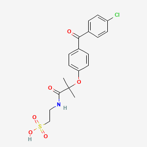Chemical structure of LS2265