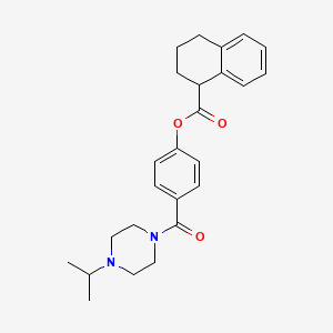 Chemical structure of FK-448 Free base