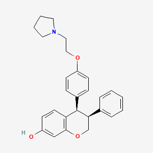 Chemical structure of NNC45-0781