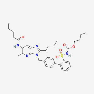 Chemical structure of L162441
