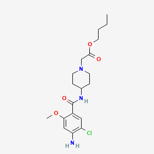 Chemical structure of AU-224