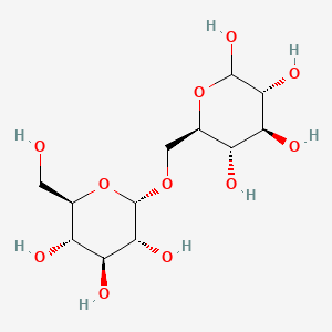 Chemical structure of Isomaltose