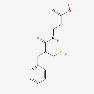 Chemical structure of SQ28603 (SQ28,603)