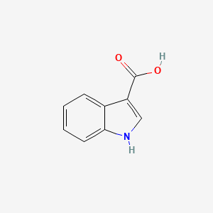 Chemical structure of Indole-3-carboxylic acid