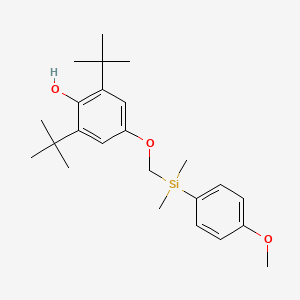 Chemical structure of LDL-IN-3