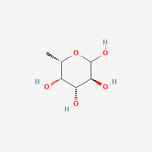 Chemical structure of L-Fucose