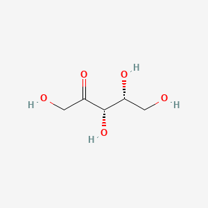 Chemical structure of D-Xylulose