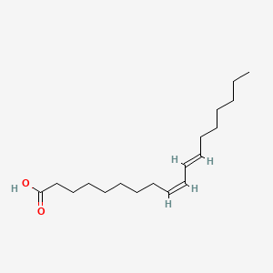 Chemical structure of Bovinic acid