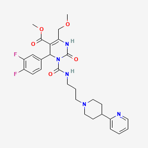 Chemical structure of MCHr1 antagonist 1