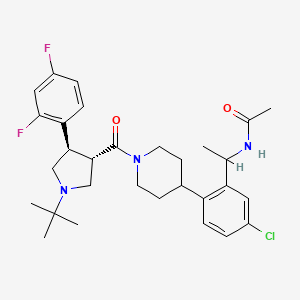 Chemical structure of MC-4R Agonist 1