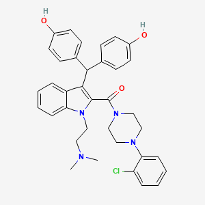 Chemical structure of KW-8232 free base