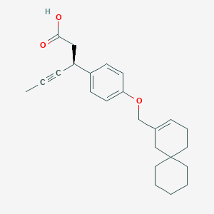 Chemical structure of GPR40 Agonist 2