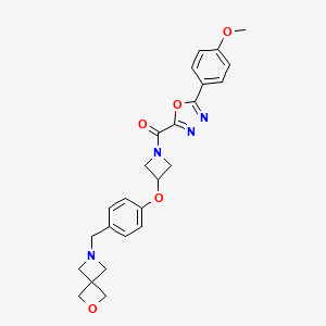 Chemical structure of AZD1979