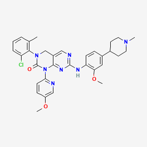 Chemical structure of YKL-05-099