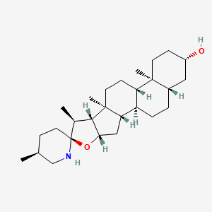 Chemical structure of Tomatidine