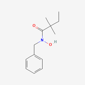 Chemical structure of RIPA-56