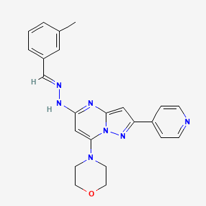Chemical structure of APY0201