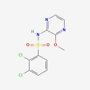 Chemical structure of AZD2098