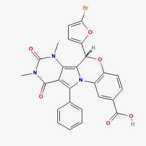 Chemical structure of (R)-BPO-27