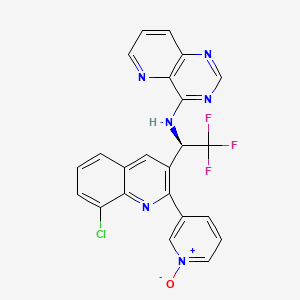 Chemical structure of Seletalisib