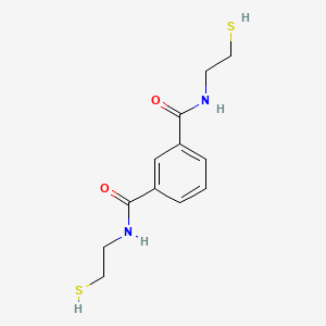 Chemical structure of Emeramide (BDTH2)
