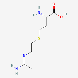 Chemical structure of GW274150