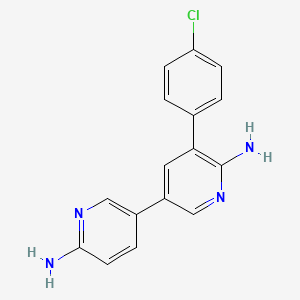 Chemical structure of PF-06260933