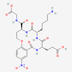 Chemical structure of Tavilermide