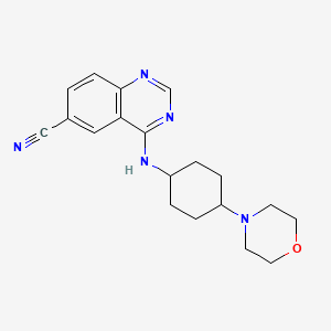 Chemical structure of IRAK4-IN-1