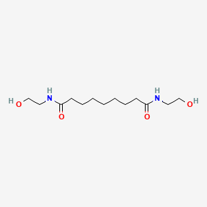 Chemical structure of Adelmidrol