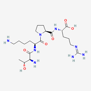 Chemical structure of Tuftsin