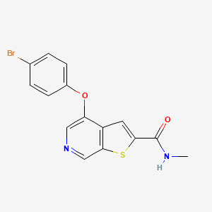 Chemical structure of CAM-IN-1