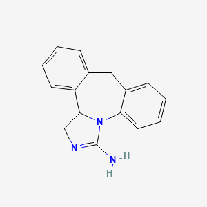 Chemical structure of Epinastine