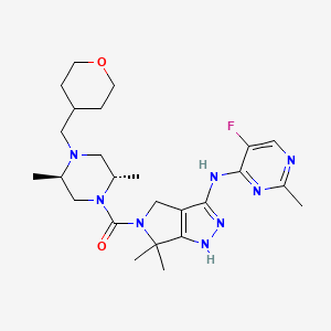 Chemical structure of PKC-IN-1