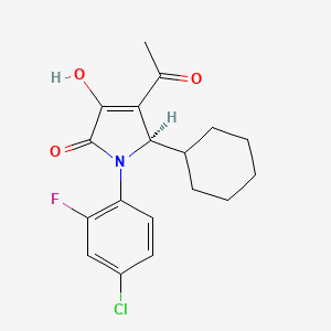 Chemical structure of CCR2-RA-[R]
