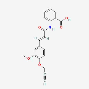 Chemical structure of FT011