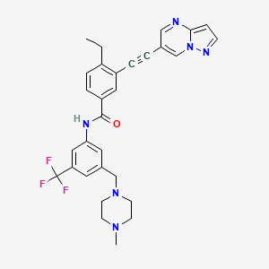 Chemical structure of DDR1-IN-2