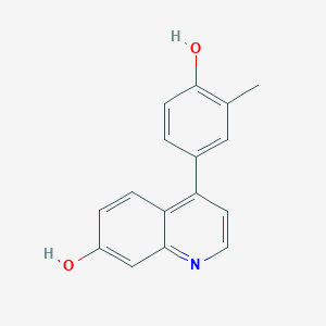 Chemical structure of CU-CPT-9b (TLR8-specific antagonist 1)