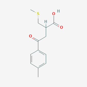 Chemical structure of S-methyl-KE-298